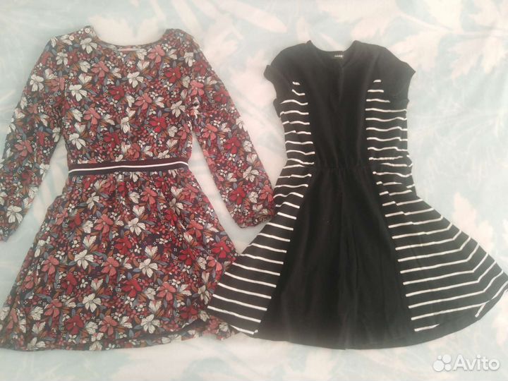 Вещи пакетом для девочки 134