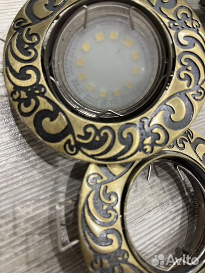 Точечные светильники бу