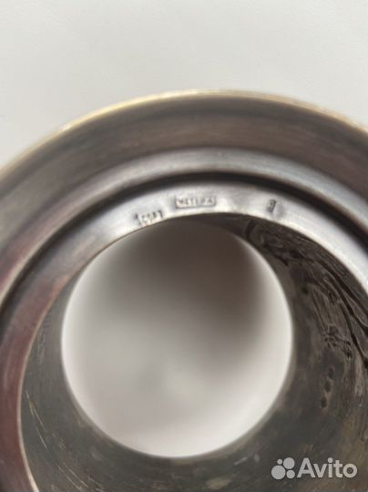 Подстаканник мельхиор СССР