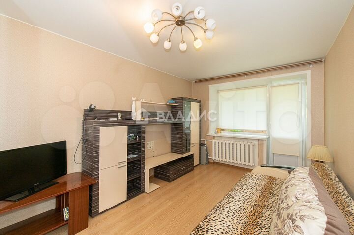 1-к. квартира, 29,5 м², 5/5 эт.