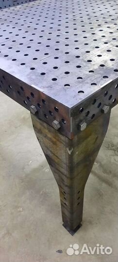 3d Сварочный стол 1980х1200 4мм