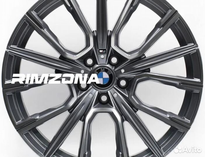 Литые диски 817 Style R19 8.5/9.5J 5x120.0 Графит