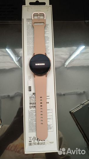 Смарт часы samsung galaxy watch 4 40mm LTE