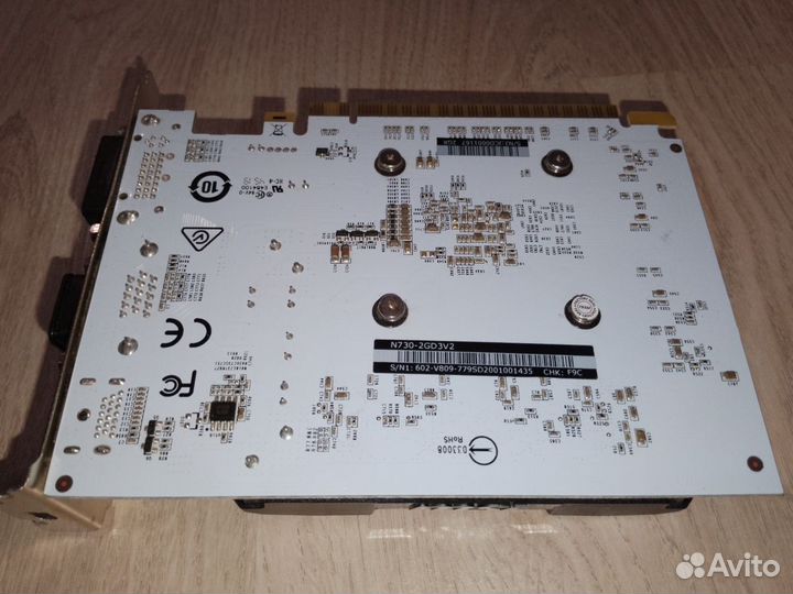 Видеокарта MSI Geforce GT 730 2Gb (N730-2GD3V2)