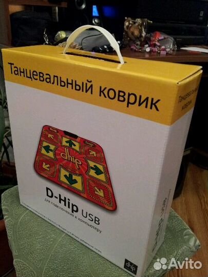 Танцевальный коврик D-HIP USB