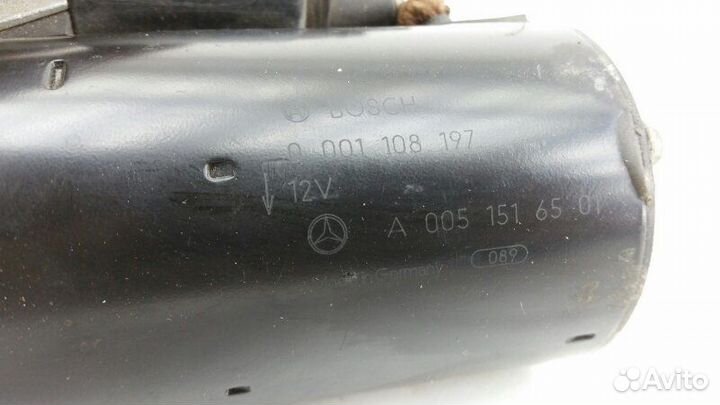 Стартер Mercedes C-Class W203 M112912 2001