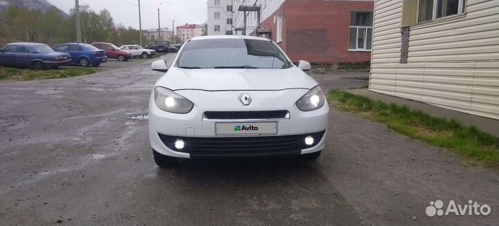 Renault Fluence 1.6 МТ, 2012, 113 000 км