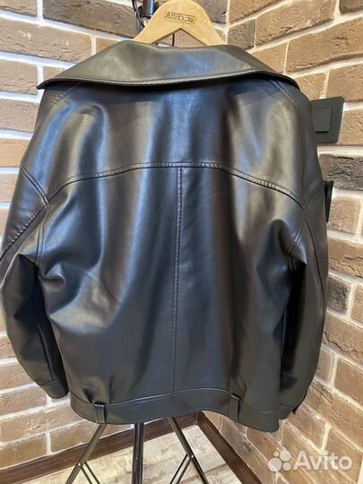 Куртка косуха из эко кожи