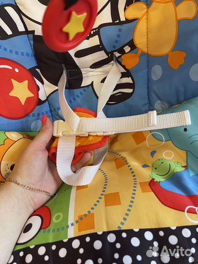 Шезлонг fisher price