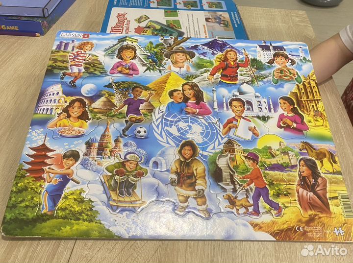 Пазлы ларсен Larsen