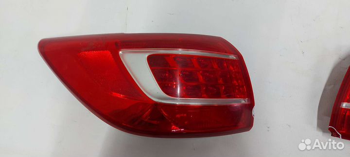 Задние фонари Kia Sportage 3 дорест