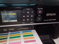 Мфу Epson TX659 (сканер+принтер)