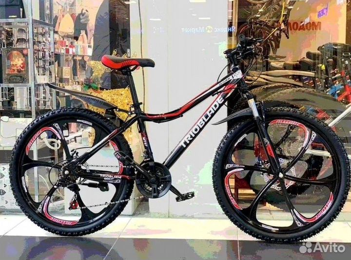 Велосипед горный, на литье Мерс