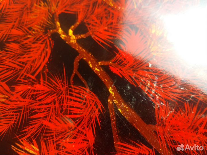 Винтажный лаковый альбом для фотографий