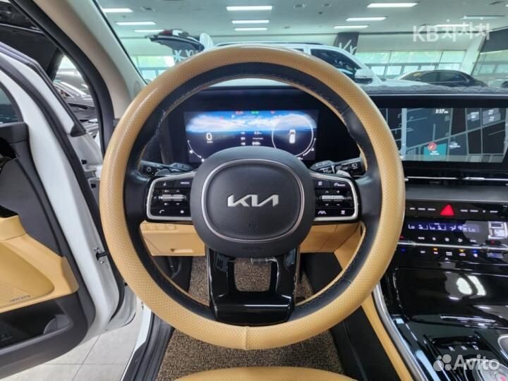 Kia Carnival 2.2 AT, 2021, 40 000 км