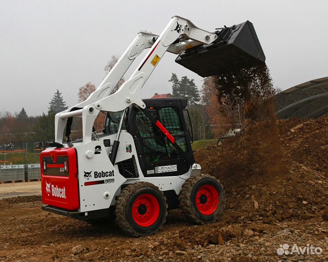 Оператор-водитель Bobcat 175