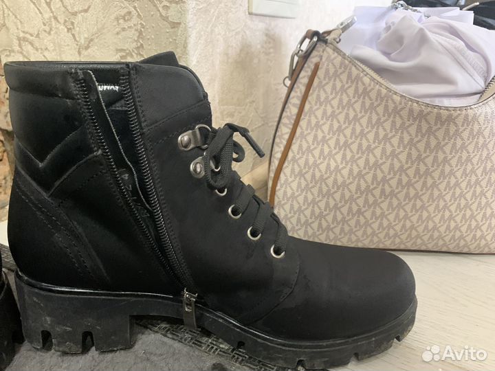 Ботинки женские осенние 40 размер