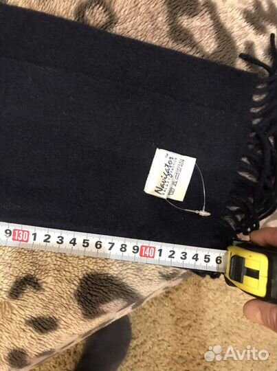 Мужской шарф-шерсть