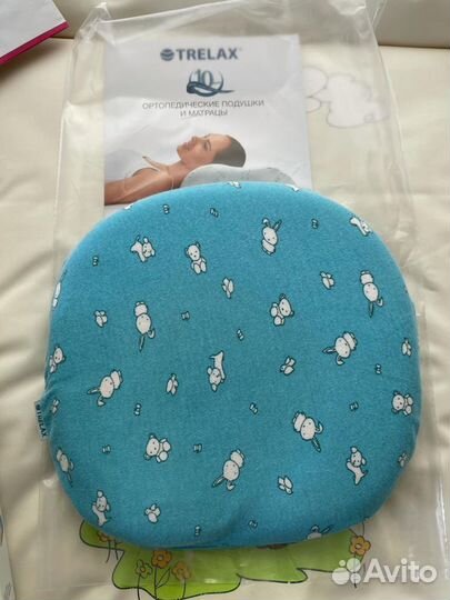Ортопедическая подушка для новорожденных