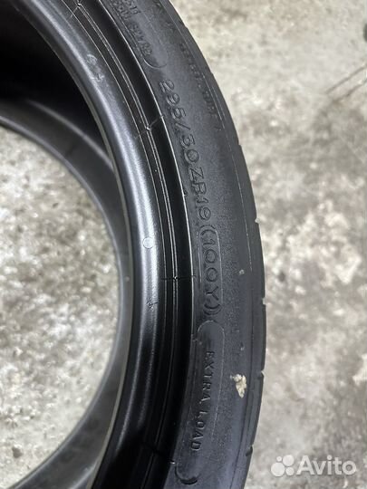 Michelin Pilot Super Sport 295/30 R19 100Y