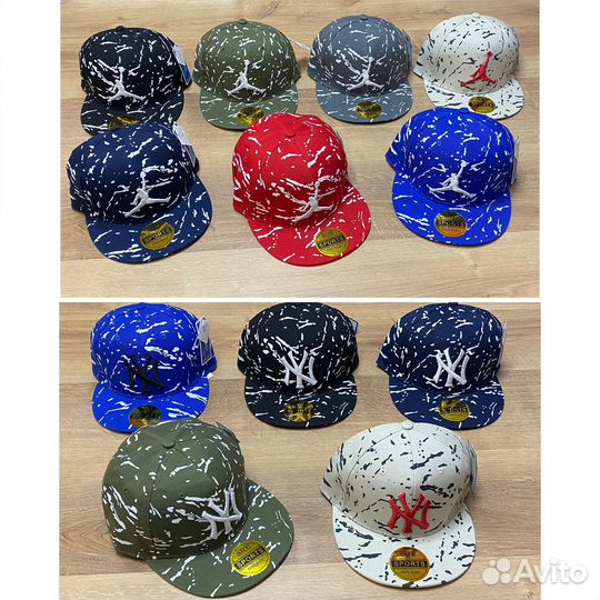 Кепка бейсболка snapback новая в наличии