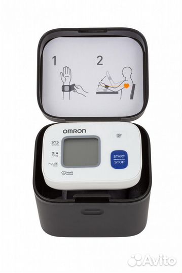 Тонометр omron RS 2 (HEM-6121-RU)