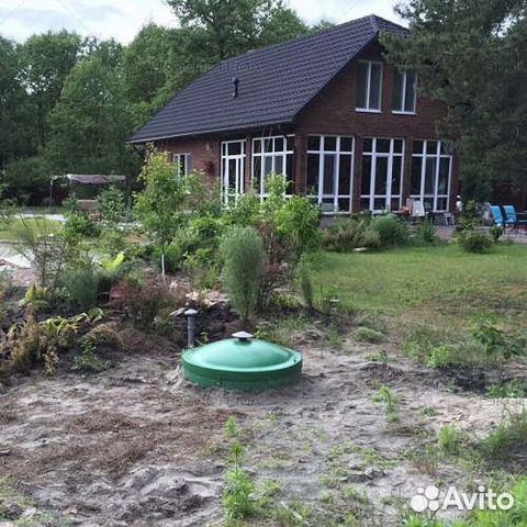 Септик для частного дома под ключ