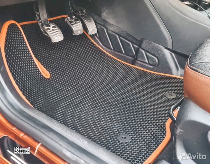 Автомобильные 3D Eva коврики