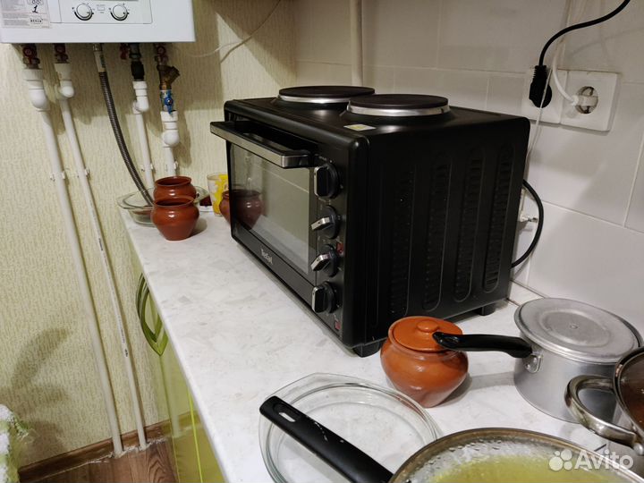 Мини печь Tefal Optimate 32L 0F463830