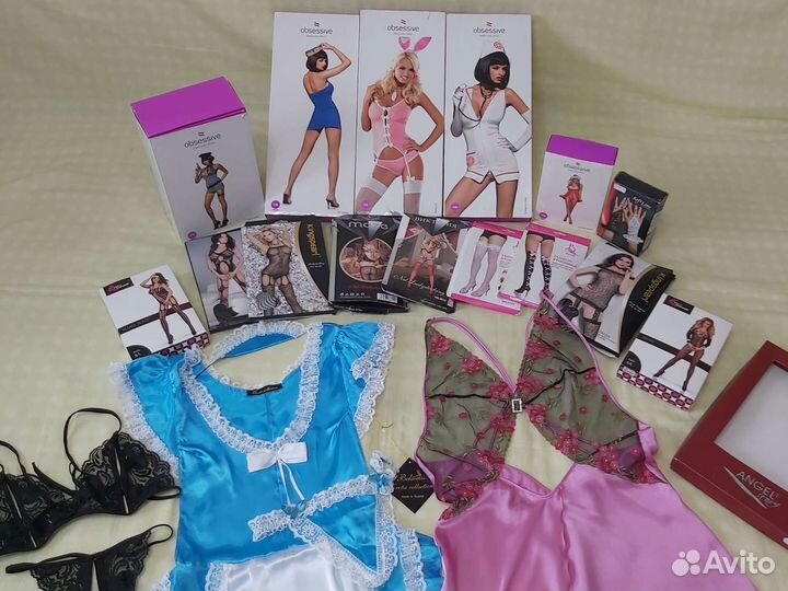 Женское Белье Ролевой костюм Obsessive