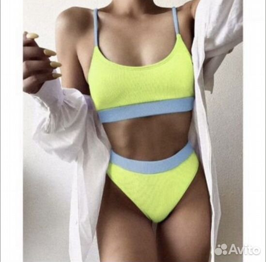 Новые раздельные купальники 44,46,48