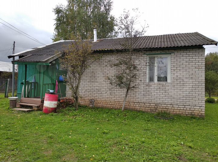 Дом 76,8 м² на участке 38 сот.