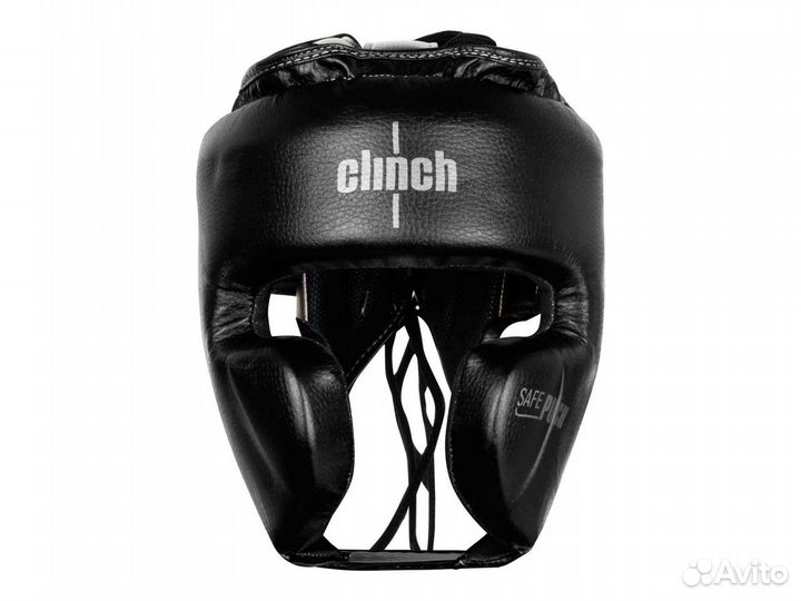 Шлем боксерский Clinch Punch 2.0 черно-бронзовый