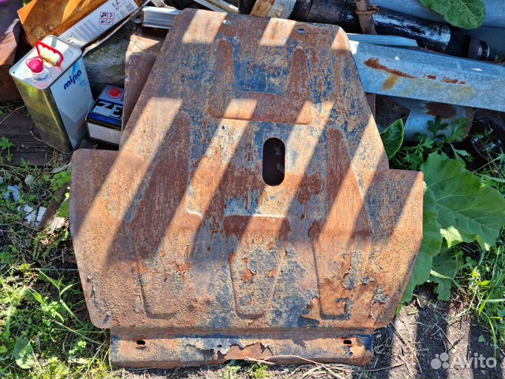 Защита картера daewoo nexia