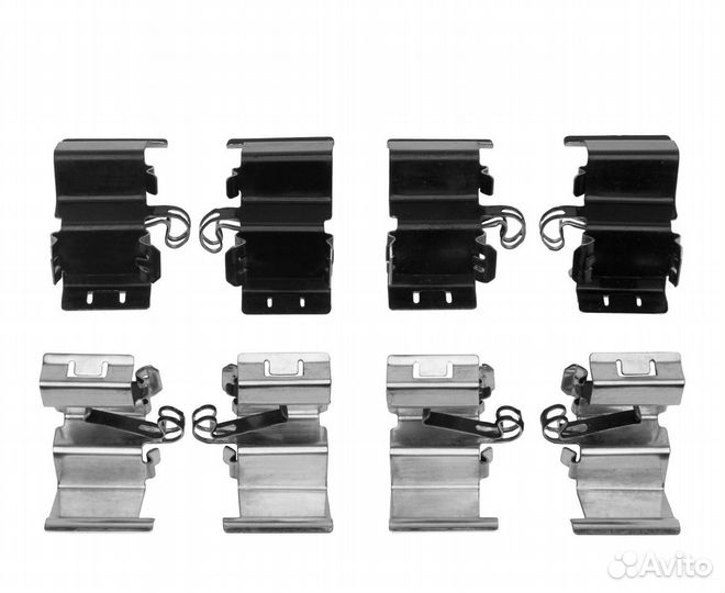 Колодки тормозные передние 85619135 Cadillac