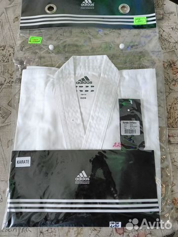 Кимоно для занятий каратэ (adidas)
