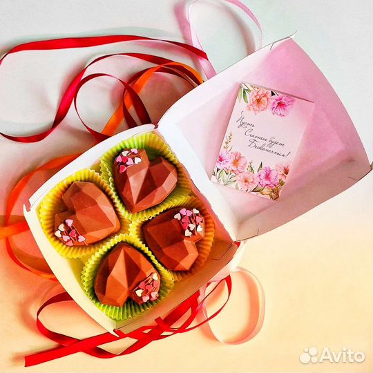 Шоколадные бомбочки, бонбоньерки на свадьбу