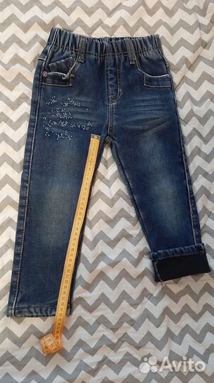 Джинсы для девочки