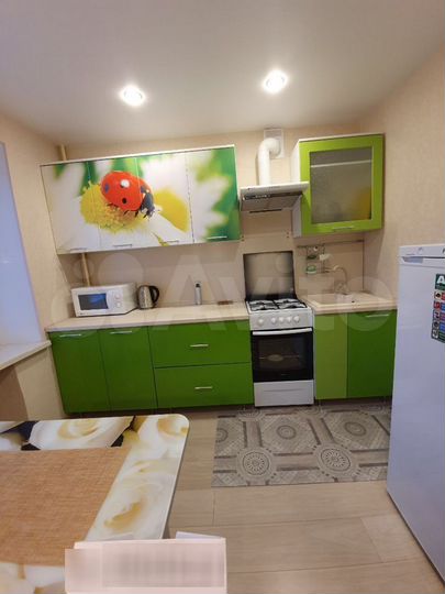 1-к. квартира, 32 м², 4/5 эт.