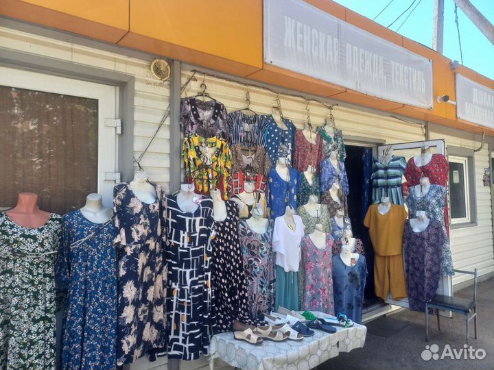 Продам готовый бизнес магазин одежды