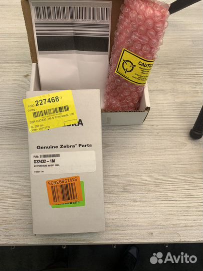 Печатающая головка Zebra 105sl+203dpi