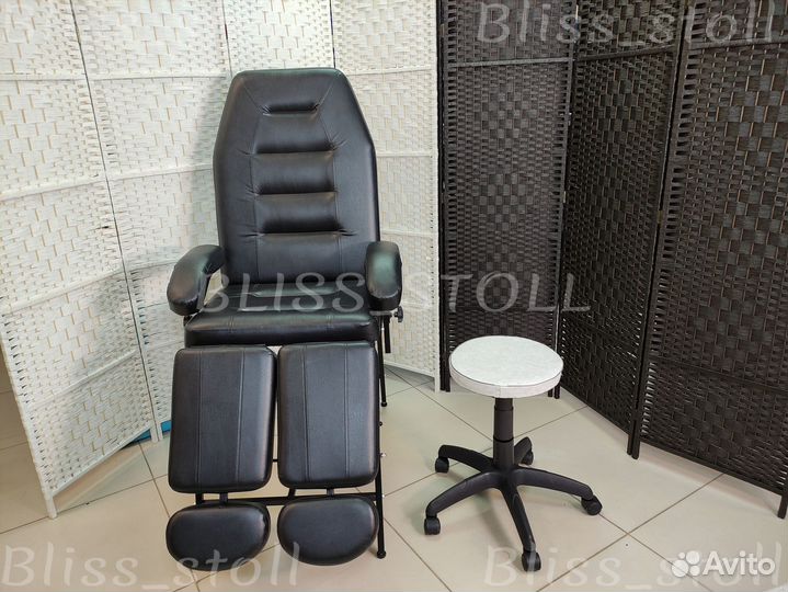 Педикюрное кресло со стулом, новое