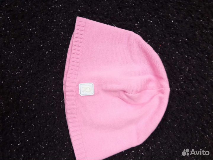 Трикотажная шапочка для девочки reima 52/54