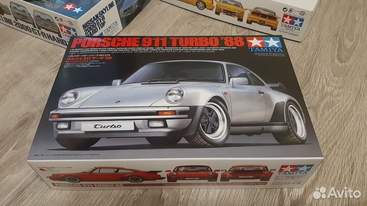 Porsche 911 turbo 88 Tamiya 1:24