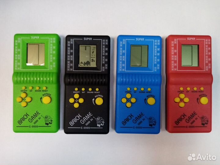 Тетрис Mini Game 9999 в 1 новая