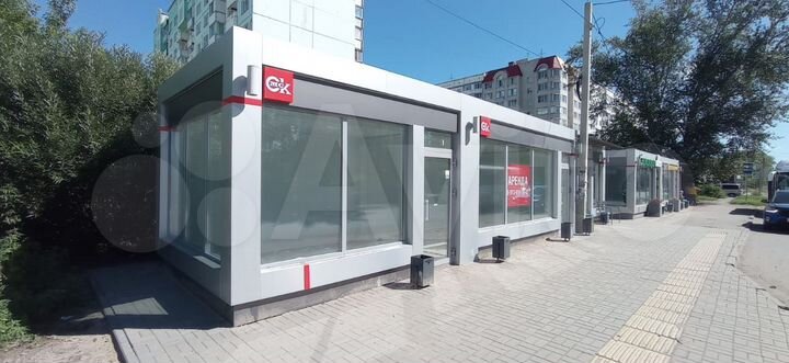 Детский сад, ПСН, теплая остановка, 21 м²