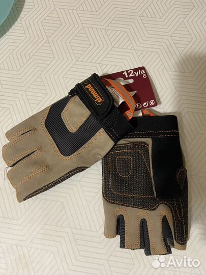 Велосипедные перчатки подростковые