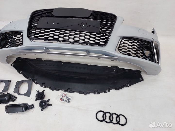 Audi a7 4g бампер RS Look дорестайлинг