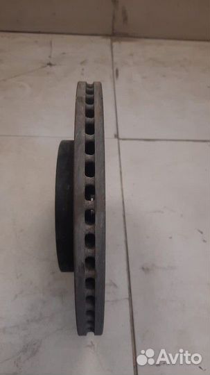 Диск тормозной передний вентилируемый