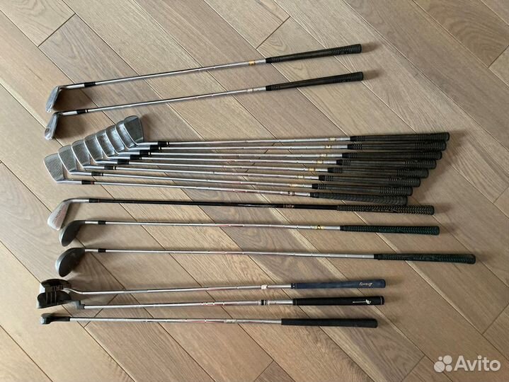 Набор для гольфа (драйверы, аэроны, паттеры) – 16